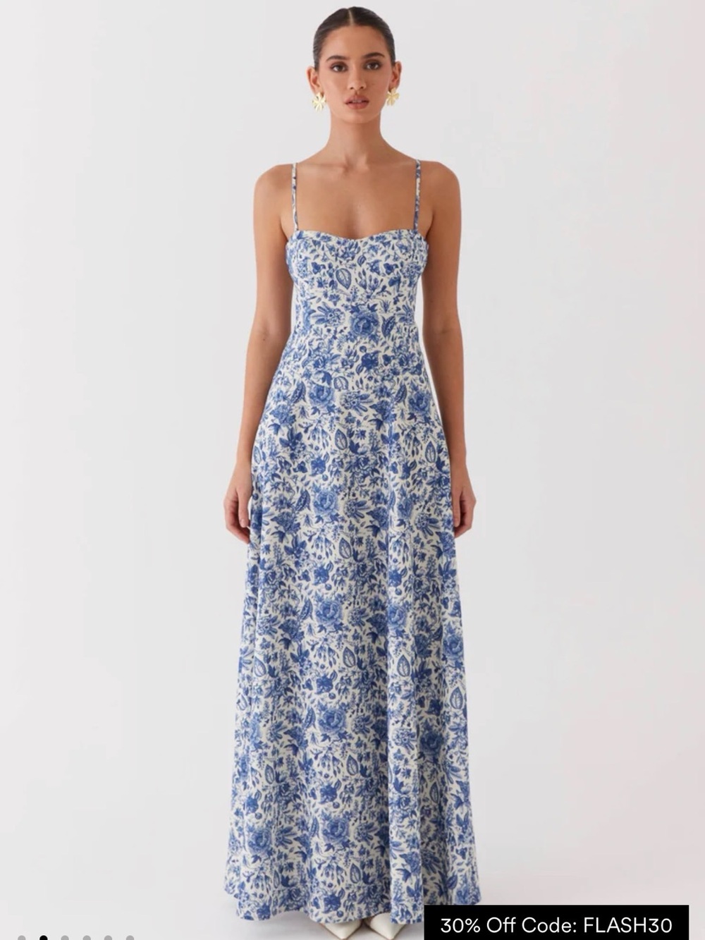BNWT Pepper Mayo Aullie Maxi Dress - Picture 1 of 7